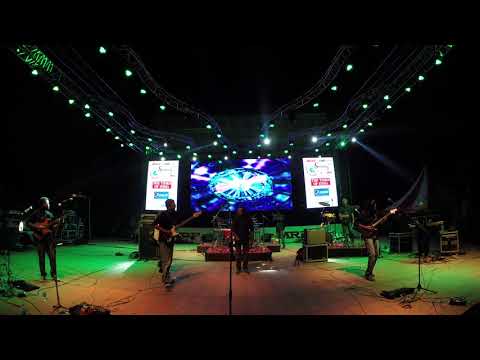Onwards and Upwards  | Agam Live at IIT Madras Saarang 2018 | GoPro