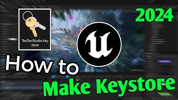 How to make keystore & sign key for unreal engine 5 2024 | #ue5 #googleplaystore  #keystore #how