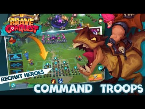 Brave conquest Game - First try