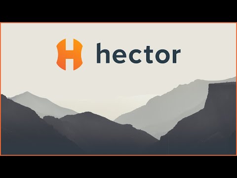 Hector API - Comment générer un jeton de connexion