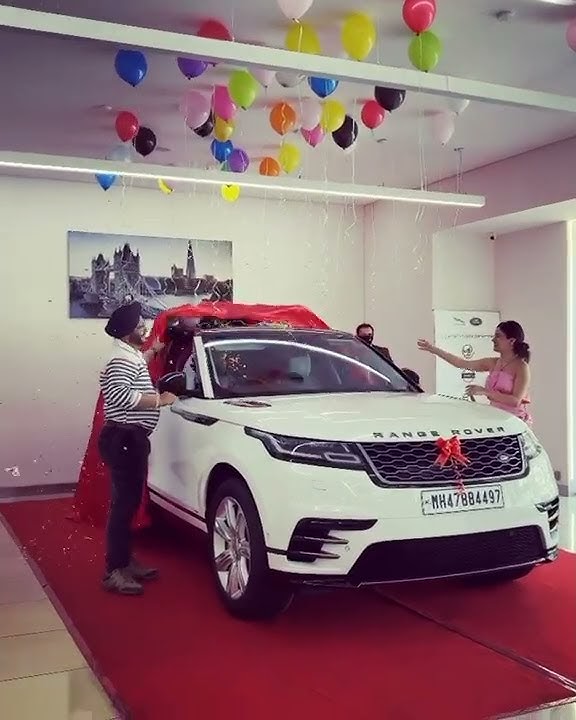 Avneet Kaur Taking Her New Car Delivery | Avneet Kaur #shorts #avneetkaur