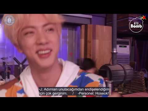 [Türkçe Altyazılı] [BANGTAN BOMB] Dance Battle during ‘IDOL’ MV shoot