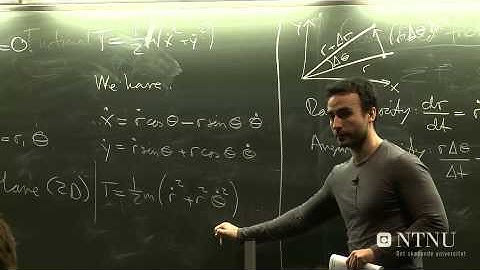 05: Hamilton´s principles - Part 1