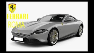 Ferrari Roma 2020 full interior and exterior drive