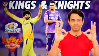 PBKS vs CSK | LSG vs KKR Review | Sunil Narine | Jadeja | MI vs SRH Preview @Kaushiknc