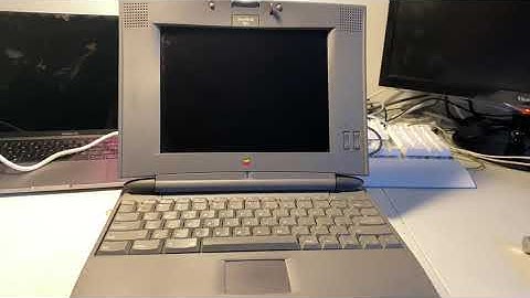 Will a Macintosh PowerBook 520c from 1994 boot?