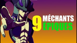 9 MÉCHANTS ÉPIQUES - MENU MANGA #71