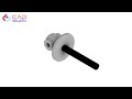Shock Breaker Base Modelling by Autodesk Inventor