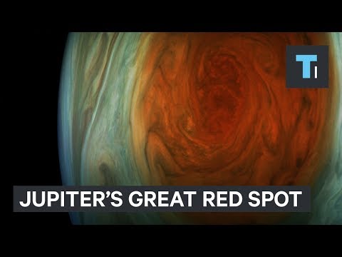 NASA released the closest-ever images of Jupiter’s Great Red Spot