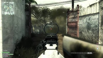 MW3: Mission TDM MOAB P90