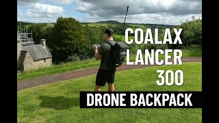 Coalax Lancer 300 – The Backpack That Films With You (Unboxing &amp; First Look)