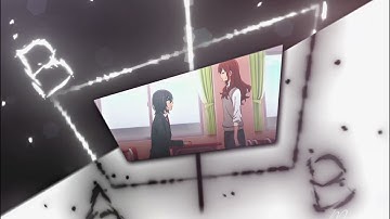 Horimiya edit // cheating on you