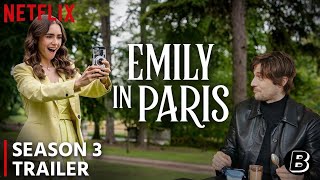 Emily in Paris season 4 Release Date (2024)Trailer | Lily Collins | All You Need To Know! new promo