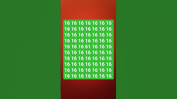 find odd number puzzle #quiztime #excel #education #find #puzzle #ढूंढो #gkquestion #challenge #iqte