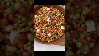 Weight Loss Sprout Salad Healthy Salad with Tasty Ingredients#salad #healty #viral#subscribe#youtube