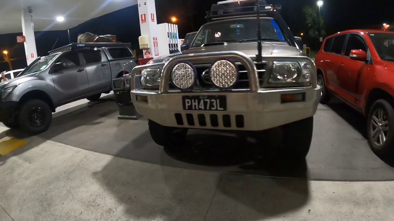 Camping at double island and rainbow beach.fishing, snapper off the ski, jet skiing & beach driving