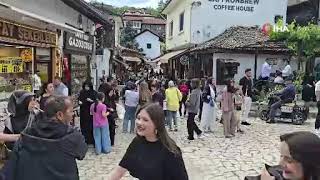 TARİHİ KENT SAFRANBOLU BAYRAMDA DOLDU TAŞTI