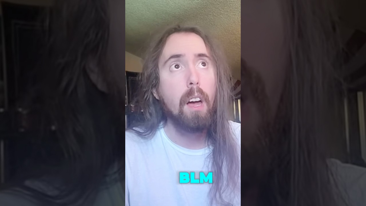 ASMONGOLD LIES TO HIS AUDIENCE ABOUT POLITICAL VIOLENCE 