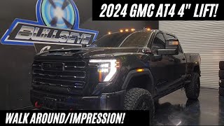 2024 GMC 2500 AT4  4' LIFT on 37s!