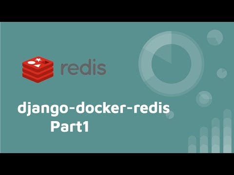 django-docker-redis-tutorial (PART 1) - docker 安裝 redis 以及 redis 基本指令