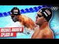 Record-Breaking Machine 🇺🇸 Michael Andrew 🏊🏼‍♂️ | Splash In