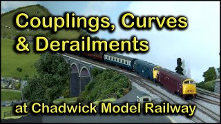 Couplings, Curves and derailments at Chadwick Model Railway | 164.