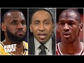 Could LeBron surpass Michael Jordan as the GOAT with a championship this year? First Take debates