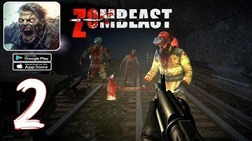Zombeast: Survival Zombie Shooter - Gameplay Walkthrough Part 2 Levels 7-11 (Android, iOS)