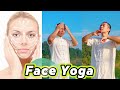 Face Yoga Get A NATURAL Facelift With Facial Tapping Massage For Anti Aging 