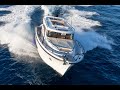 Sargo cruising at 28knots in waves 45 bft