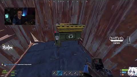 RUST DRAMA Poggers, Coconutb vs Mendo - OTV Rust 2.0