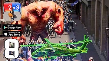 Last Z: Survival Shooter: Gameplay Walkthrough Part 8 - Upgrading My Arsenal! 💪🔥 (iOS, Android)