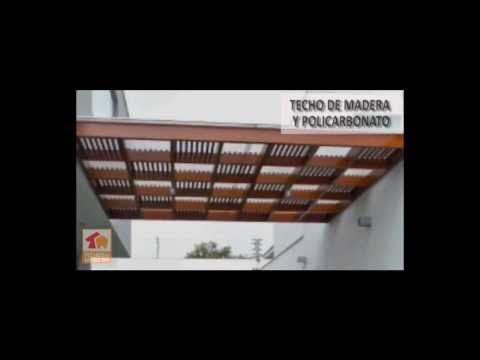 Vote no on : ¿cómo instalar un techo de policarbonato
