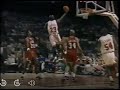 Michael jordan finger roll 1991 nba playoffs round 2 game 5 sixers  bulls