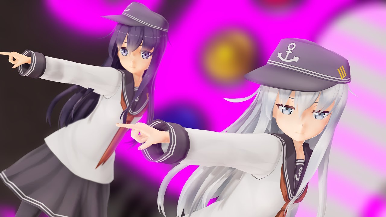 【MMD艦これ】『V』【第六駆逐隊】 #mmd #KanColle #MMD艦これ #mmd第六駆逐隊 #艦これmmd #mmd艦これ #艦これmmd #雷電姉妹 #雷 #電 #第六駆逐隊 #暁 #響