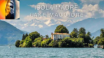 Exploring Isola Madre Lake Maggiore Italy 4K