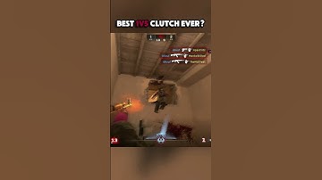 Best 1v5 Clutch EVER!? 🤯 #cs2 #counterstrike #csgo