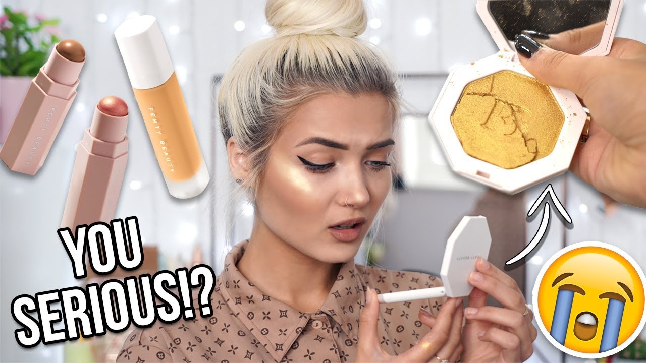 FENTY BEAUTY ARE YOU KIDDING ME!? HONEST AF REVIEW!