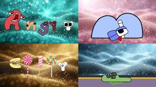 Learn A to Z Alphabet Lore Words 🎨 | 2D Animated Phonics & Vocabulary Compilation for Kids 🎈