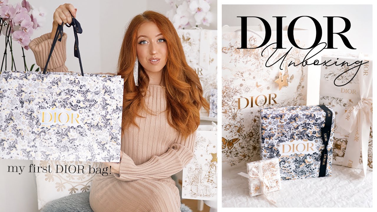 Unboxing my first Dior bag in 2023!!! #dior #diorcaro #diorbag