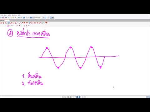 สรุป คลื่นและแสง ม.3 เทอม 1