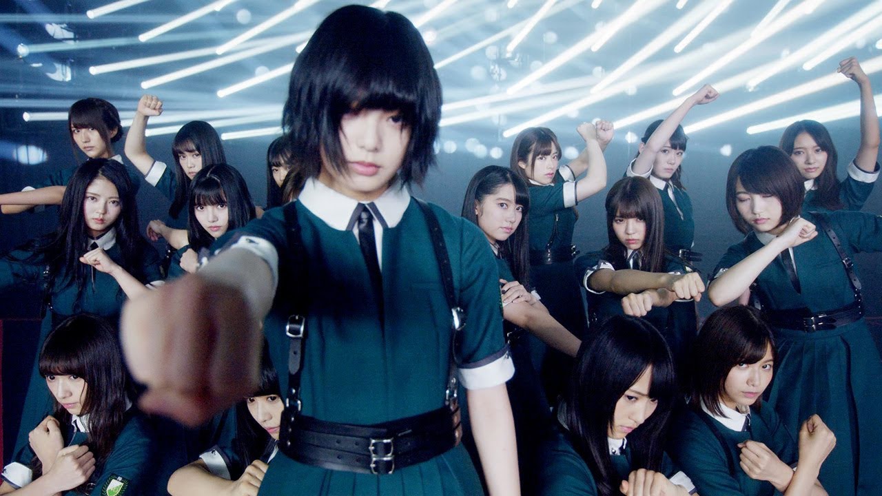 欅坂46 バイトル 新イメージキャラクターに 新cmでキレキレダンス披露 Youtube