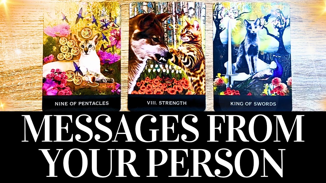 PICK A CARD 🔮 ️MESSAGES FROM THE PERSON ON YOUR MIND ️🔮 They Want YOU ...