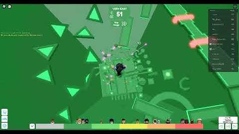 Tower Per Difficulty Chart Obby Very Easy