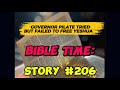 Bible Time: Story #206 - Governor Pilate Tried But Failed To Free Yeshua 🥺 #ASL #deaf #signlanguage