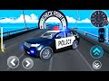 DEADLY RACE Speed Car Bumps Challenge - Driver Police Car 3D Simulator - Android GamePlay