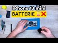 Je lui remplace la batterie fatiguée de son iPhone 13 mini 👌😷📱🪫
