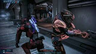 Mass Effect 3 Multiplayer Platinum - Human Engineer on Hydra Reapers +M23 Katana +M5 Phalanx