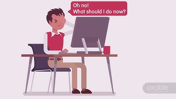 10 Usability Heuristics  UX   Part 1 of 3  Interesting examples 1080p