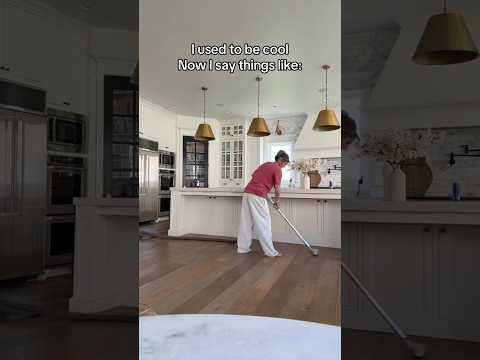 I used to be cool but now I say things like….